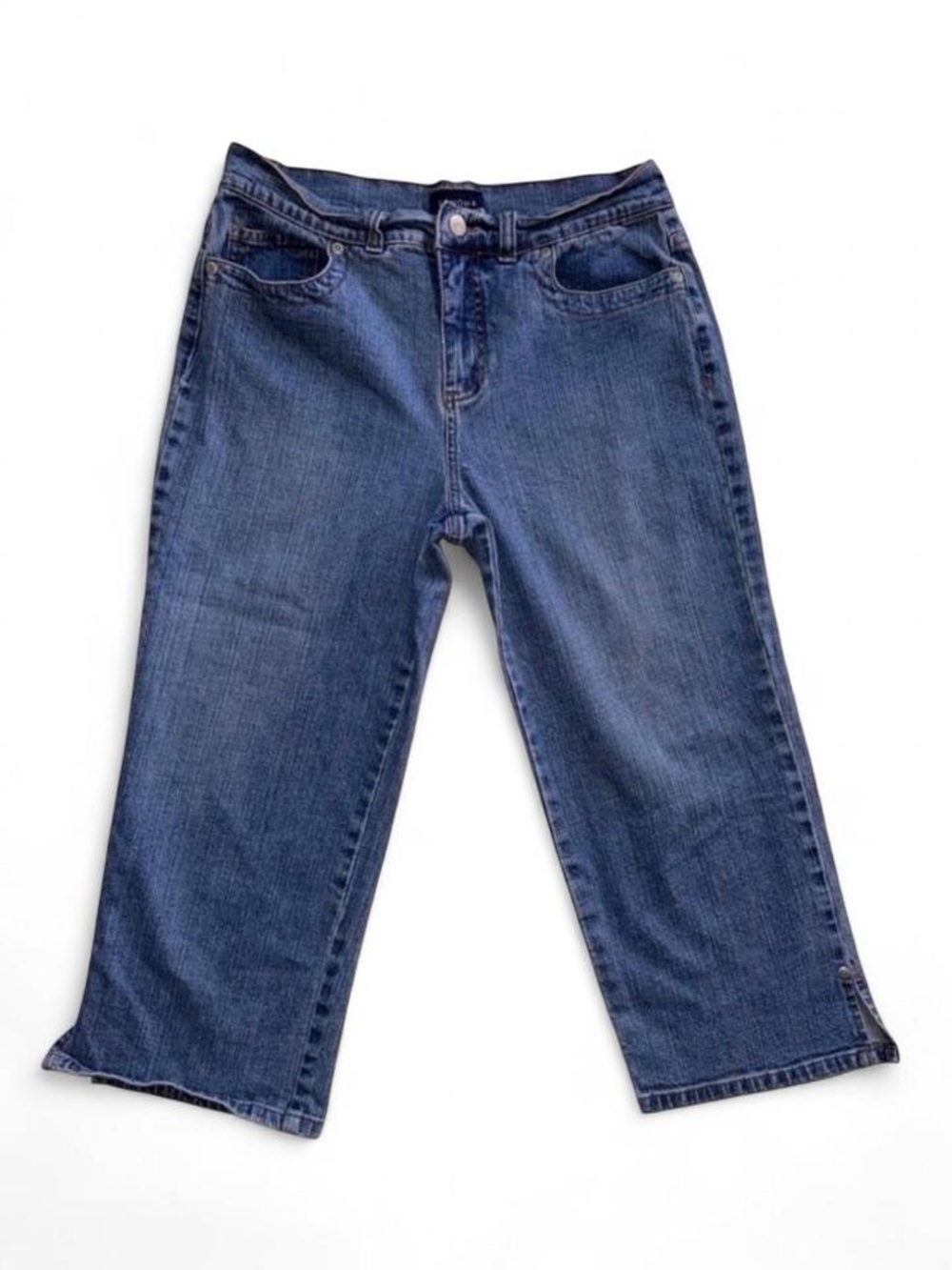Sonoma Life + Style Mid-Rise Denim Capris — Size 8